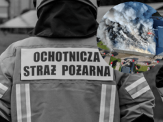 Pożar hali w Kawlach. Poszukiwany strażak nie żyje
