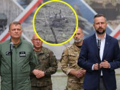 Szef MON: dron z Osin, to rosyjska prowokacja