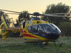 Koszmar pod Tarnowem. 3-letnie dziecko potrącone przez ciągnik