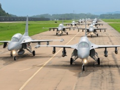 Szef MON: Polskie FA-50 będą chronić niebo przed rakietami Rosji