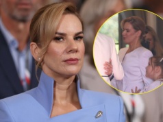 Ale sceny! Przyłapali na tym pierwszą damę. Oczy wszystkich zwrócone na Belweder