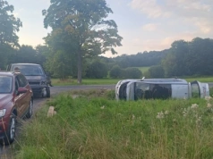 Radomierz – Groźna kolizja na krajowej „piątce”