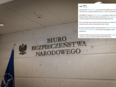 Sytuacja w Osinach. BBN: Prezydent informowany na bieżąco