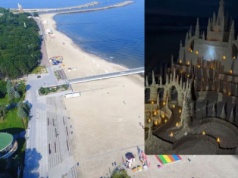 Rekord Polski pobity. W Kołobrzegu zbudowano największy zamek z piasku