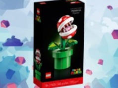 Promocja na LEGO Super Mario w Amazon PL. Kwiatek Pirania już za 162 zł (zamiast 289,99 zł)!