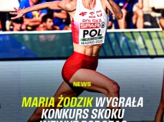 Historyczny triumf Marii Żodzik w Diamentowej Lidze w Lozannie