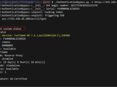 Trywialna podatność w FortiWeb Fabric Connector pozwalająca na obejście uwierzytelniania – FortMajeure