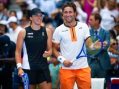 Niezwykły finisz Igi Świątek i Caspera Ruuda w półfinale US Open
