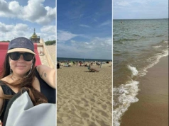 Odwiedziłam jedną z najszerszych plaż w Polsce. Co zmieniło się tam po roku?