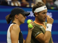 Włosi obronili honor deblistów. Świątek i Ruud przegrali w finale US Open