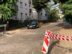 Rozpoczął się remont ulicy w południowej części centrum Katowic