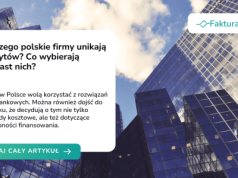 Dlaczego polskie firmy unikają kredytów? Co wybierają zamiast nich?