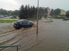Burze wracają nad Podkarpacie. Rzeszów zagrożony lokalnymi podtopieniami