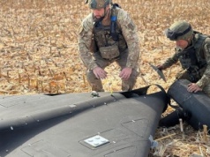 614 dronów i rakiet w nocnym rosyjskim ataku na Ukrainę