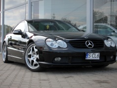 Mercedes SL 500 MKB R230 2002 – 91900 PLN – Gliwice