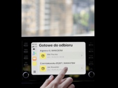 Aplikacja InPost w Apple CarPlay. Otwórz skrytkę