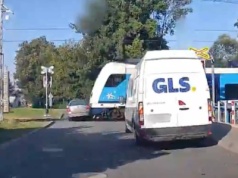 Naćpany uciekał przed policją. Skończył uderzony przez pociąg
