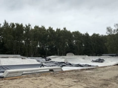 Skatepark w Parku Podłęże coraz bliżej ukończenia