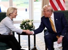 Samochody za owoce morza. Jest korekta ceł Trumpa dla Unii Europejskiej