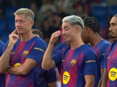 Tak gwiazdor Barcelony potraktował Lewandowskiego