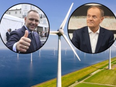 Nawrocki wetuje wiatraki, ale Tusk się nie podda
