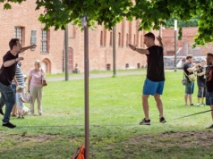 Sztuka, sport, rozrywka i relacje. Festiwal Enklawa [ Kultura ]
