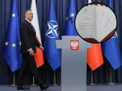 Nawrocki okiwa Tuska? Pokazano plik dokumentów. „Do pracy, Panie Premierze”