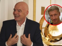 Szef FIFA wprost do Lewandowskiego. 