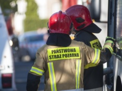 Kobieta zginęła w pożarze. Nie wykluczają, że do zbrodni doszło wcześniej
