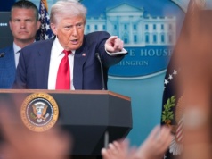 Donald Trump wyjdzie na ulice Waszyngtonu. Zamierza odegrać nietypową rolę