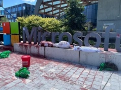 „Worker intifada” w Microsofcie, siedziba firmy w Redmond okupowana, 18 aresztowanych