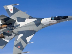 Duża dostawa najnowszych myśliwców Su-35S do rosyjskiej armii