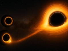 Czarna dziura śledziła dwie inne. Astronomowie są w szoku