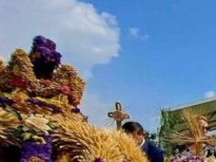 Korowód z wieńcami, dużo jedzenia i muzyki. Dożynki zamojskie w tę niedzielę