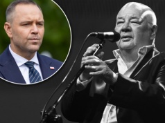 Karol Nawrocki poruszony nagłą śmiercią Stanisława Soyki. Nie krył uczuć