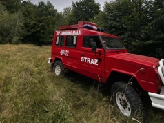 Kamionka Mała: Wieczorne (21.08) poszukiwania mężczyzny ze szczęśliwym zakończeniem