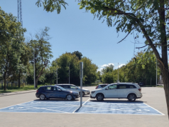 Nowy parking przy stacji kolejowej w Mławie już otwarty!