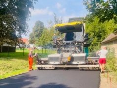 Remont drogi powiatowej w Głębokiej – utrudnienia w ruchu
