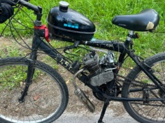 Zamontował silnik spalinowy do roweru. 18-latek stanie przed sądem