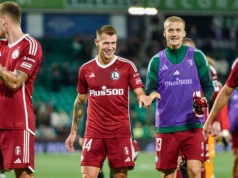 Damian Szymański zadebiutował w Legii. Mówi o kulisach transferu
