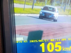 Za szybko przez Wysokie Mazowieckie. Mieszkaniec powiatu stracił prawo jazdy