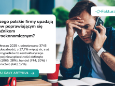 Dlaczego polskie firmy upadają wbrew poprawiającym się wskaźnikom makroekonomicznym?