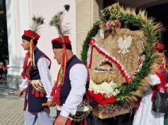 Święto plonów, festiwal fasoli i okrągły jubileusz parafii – dwudniowe obchody w Zakliczynie