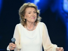 Halina Frąckowiak w odmładzającej stylizacji. Wyglądała zjawiskowo