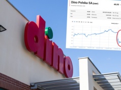 Najbogatszy Polak uboższy o 2 mld zł. Akcje Dino mocno w dół