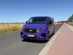 Test: Ford Transit Custom MS-RT 2.0 AWD – wyjechał z kreskówki