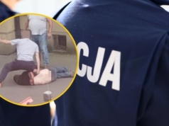 Atak nożownika w Chorzowie. Jedna osoba ranna