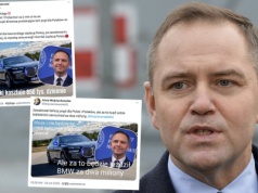 Politycy obozu rządzącego śmieszkują z prezydenta, że sprzeciwia się niemieckim wiatrakom a wybrał niemiecką limuzynę