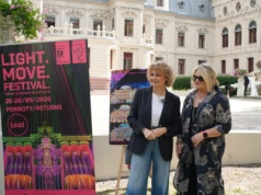 Pałac Poznańskiego znów rozbłyśnie podczas Light Move Festival 2025. „Wracamy do miejsc, które kochamy”