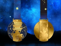 Wyjątkowy medal na 3. Elbląski Bieg pod Gwiazdami [ Sport ]
